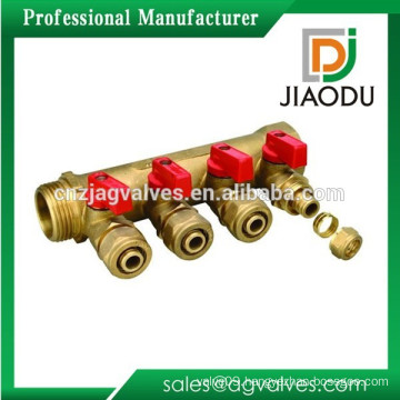 Super quality best selling Manifold mounted brass ball valve